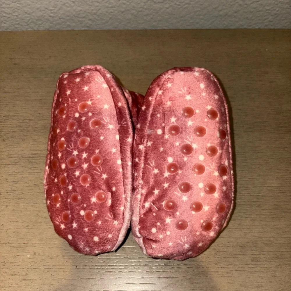 Disney Minnie Mouse ‘Hello Moon’ Toddler Baby Slippers